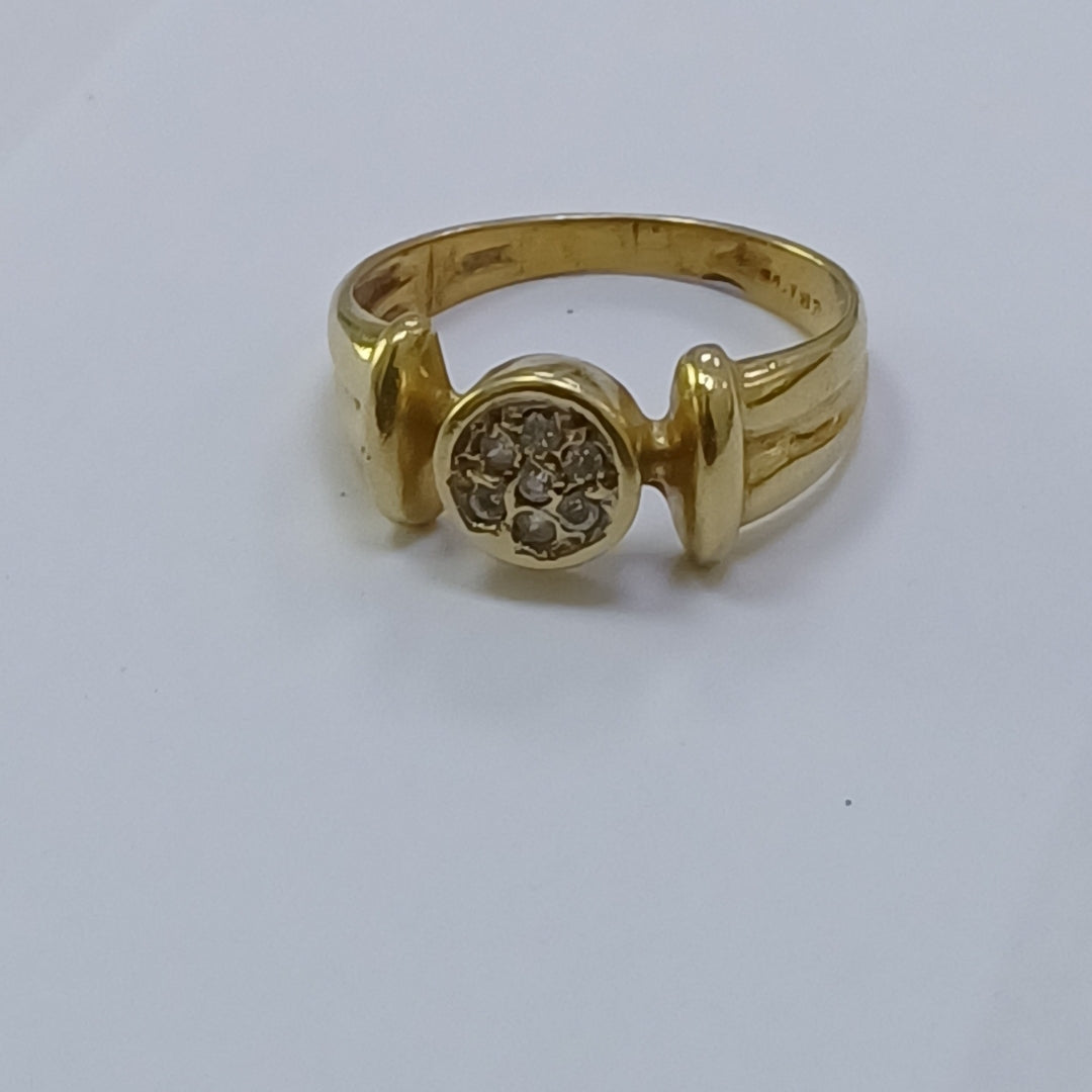 ANILLITO ORO 14 K 3,00 GRMS (SEMINUEVO)