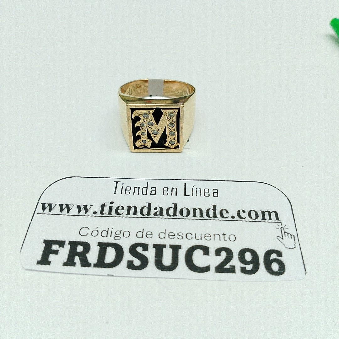 ANILLO ORO 14 K 13.3 GRMS (SEMINUEVO)