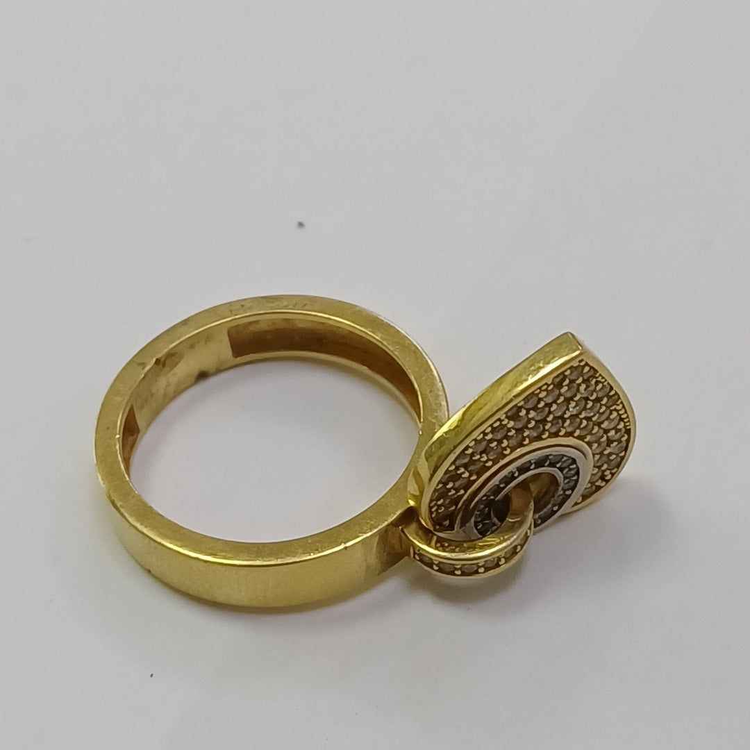 ANILLITO ORO 14 K 6,10 GRMS (SEMINUEVO)
