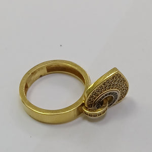 ANILLITO ORO 14 K 6,10 GRMS (SEMINUEVO)