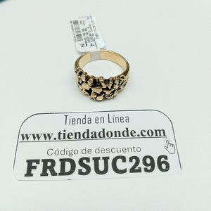 ANILLO ORO 14 K 14.5 GRMS (SEMINUEVO)
