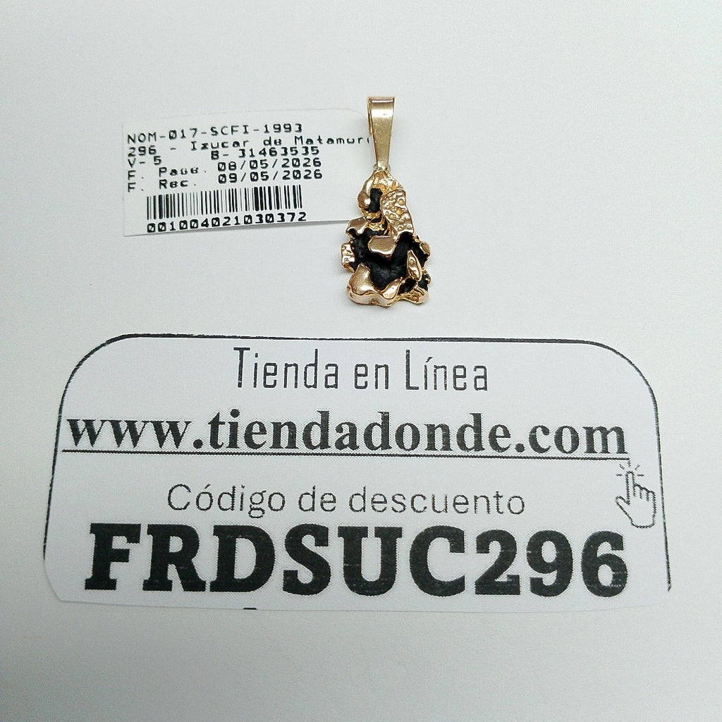 DIJE ORO 14 K 2.9 GRMS (SEMINUEVO)