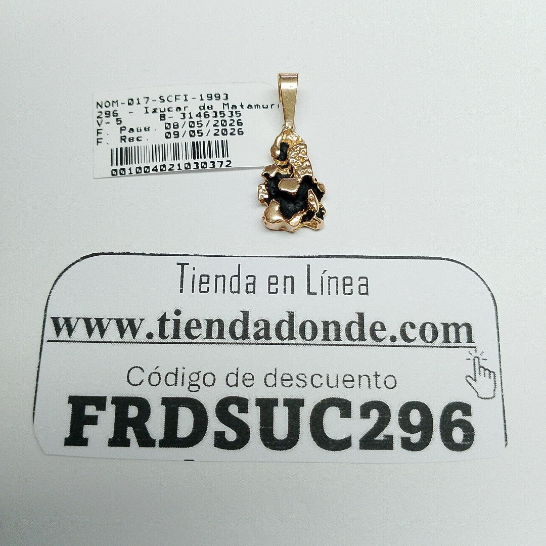 DIJE ORO 14 K 2.9 GRMS (SEMINUEVO)
