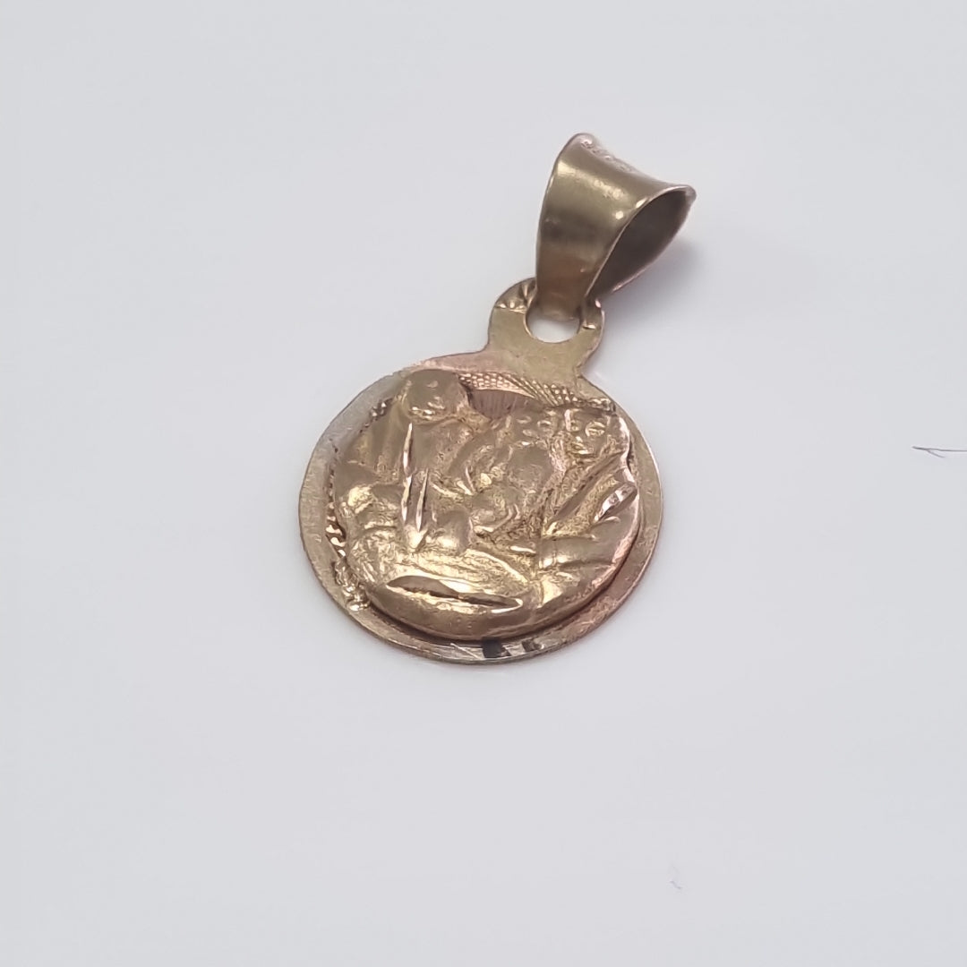 DIJE ORO 10 K 0.7 GRMS (SEMINUEVO)