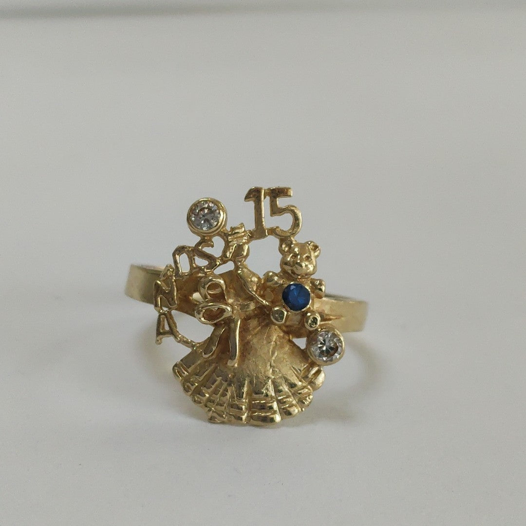 ANILLITO ORO 10 K 2,40 GRMS (SEMINUEVO)