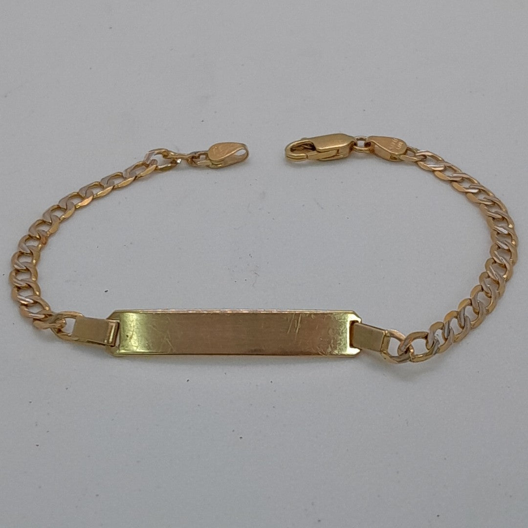 ESCLAVA ORO 14 K 5.2 GRMS (SEMINUEVO)