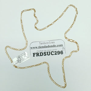 CADENA ORO 14 K 9 GRMS (SEMINUEVO)