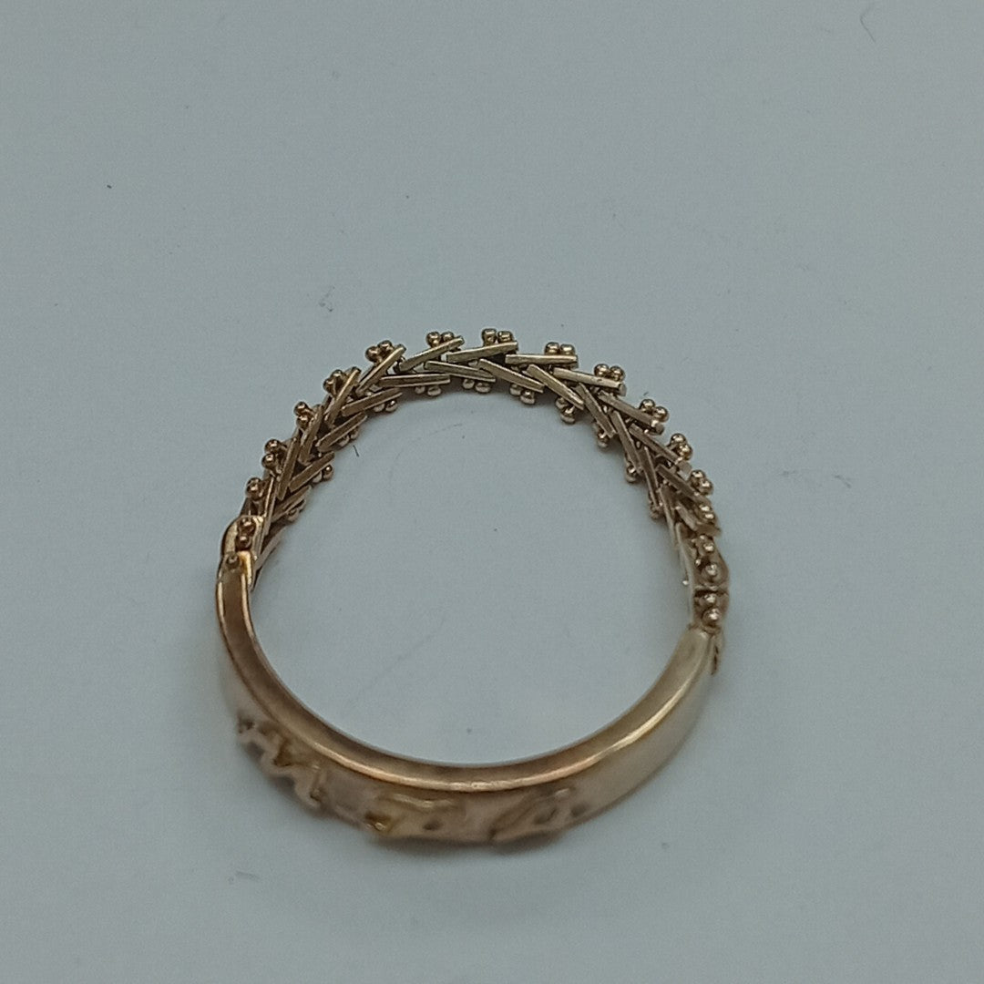 ANILLITO ORO 10 K 2.2 GRMS (SEMINUEVO)