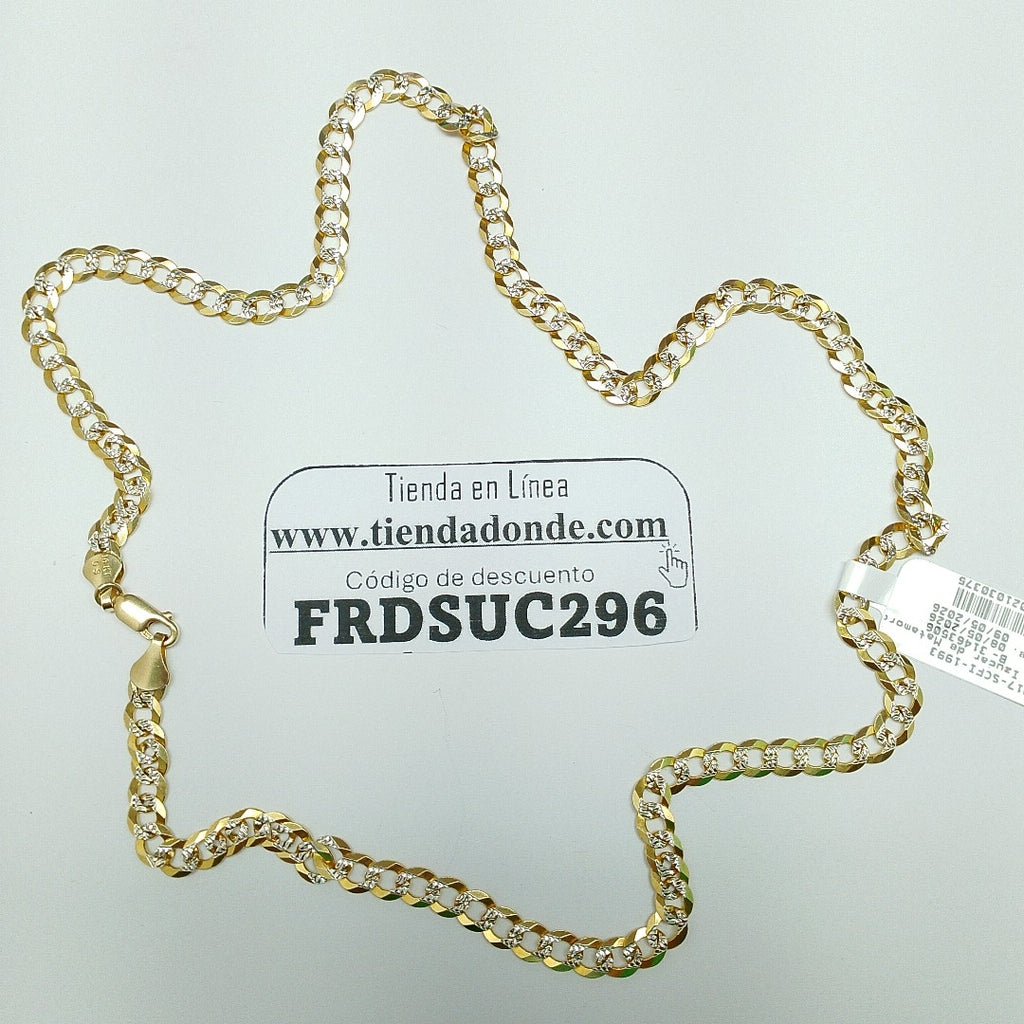 CADENA ORO 14 K 18.5 GRMS (SEMINUEVO)