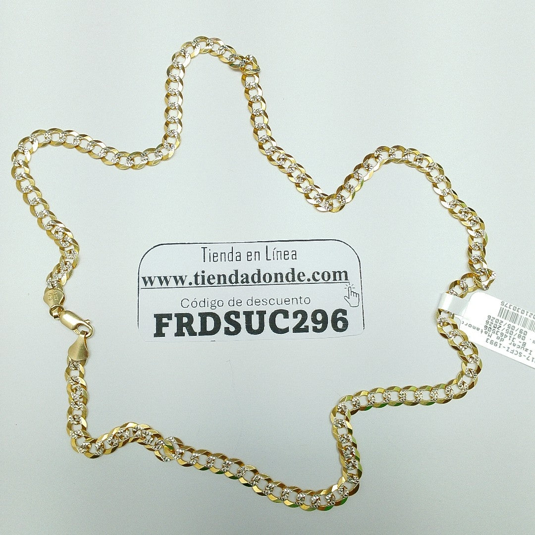 CADENA ORO 14 K 18.5 GRMS (SEMINUEVO)