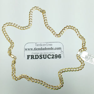 CADENA ORO 14 K 18.5 GRMS (SEMINUEVO)