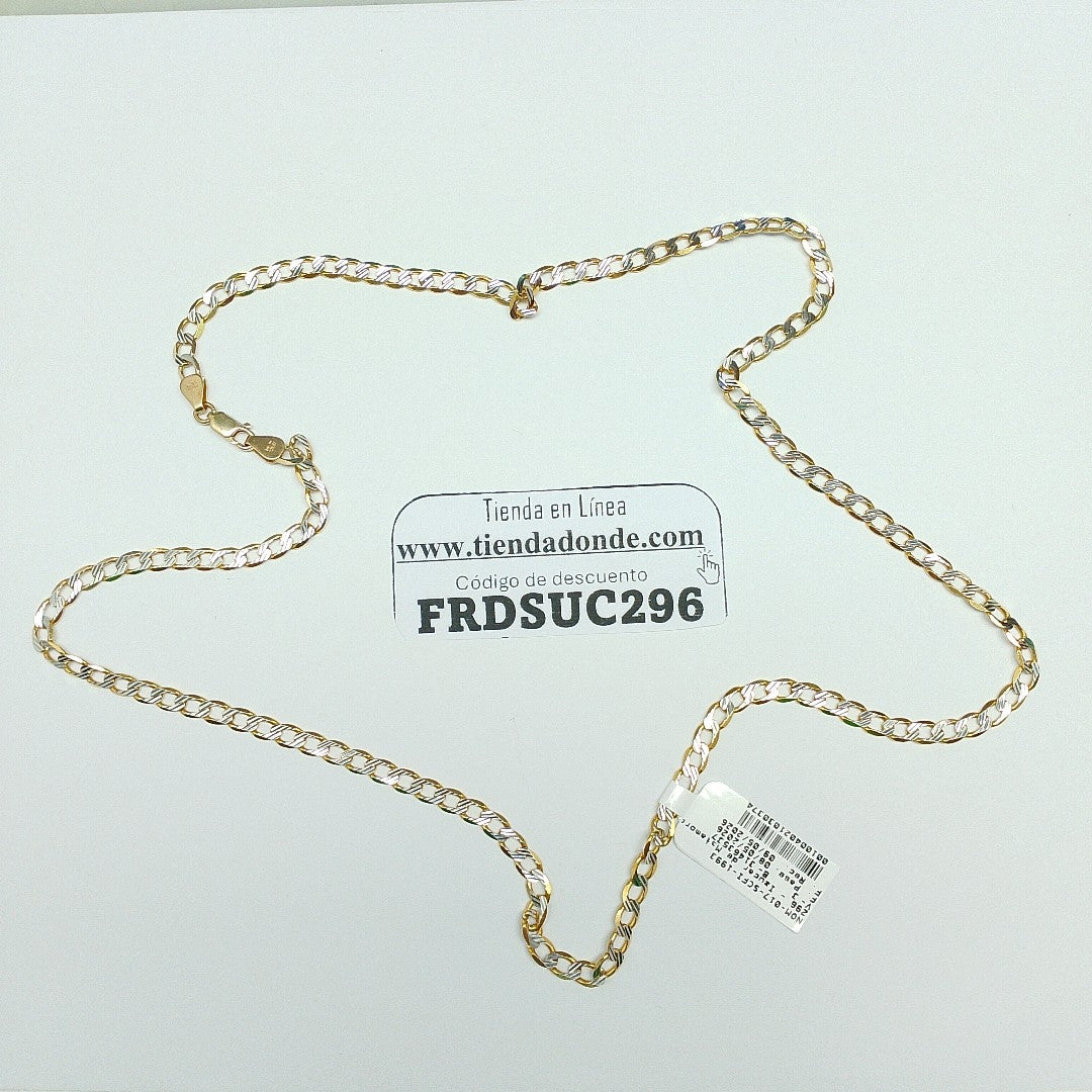 CADENA ORO 14 K 18.8 GRMS (SEMINUEVO)