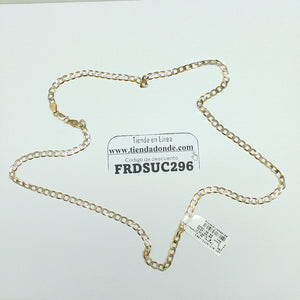 CADENA ORO 14 K 18.8 GRMS (SEMINUEVO)