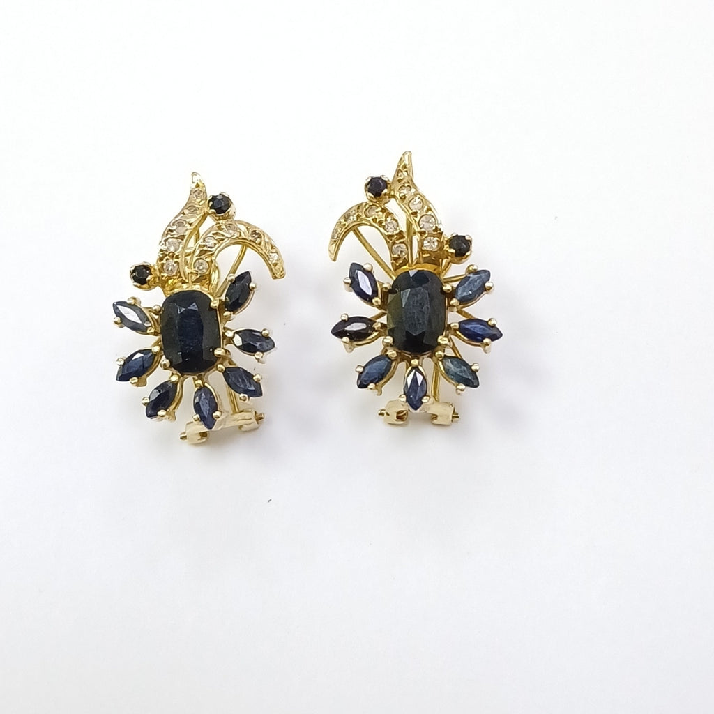 ARETES PAR ORO 14 K 12,90 GRMS (SEMINUEVO)