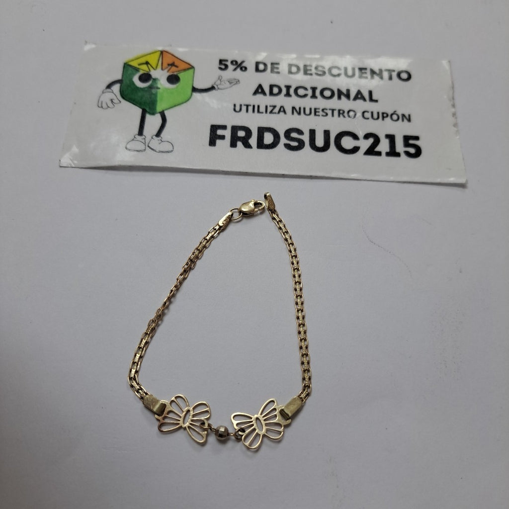 PULSERA ORO 10 K 2.6 GRMS (SEMINUEVO)