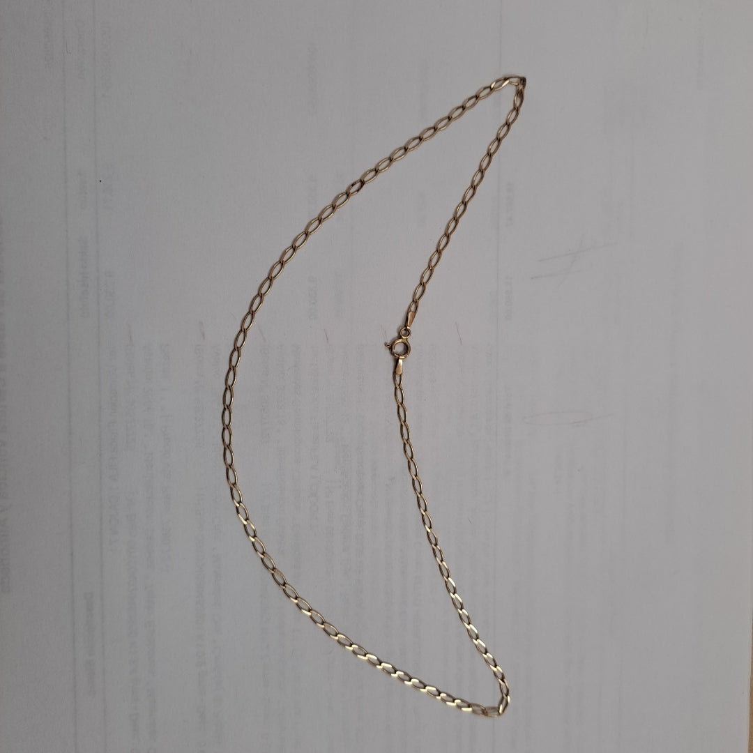 CADENA ORO 14 K 2.4 GRMS (SEMINUEVO)