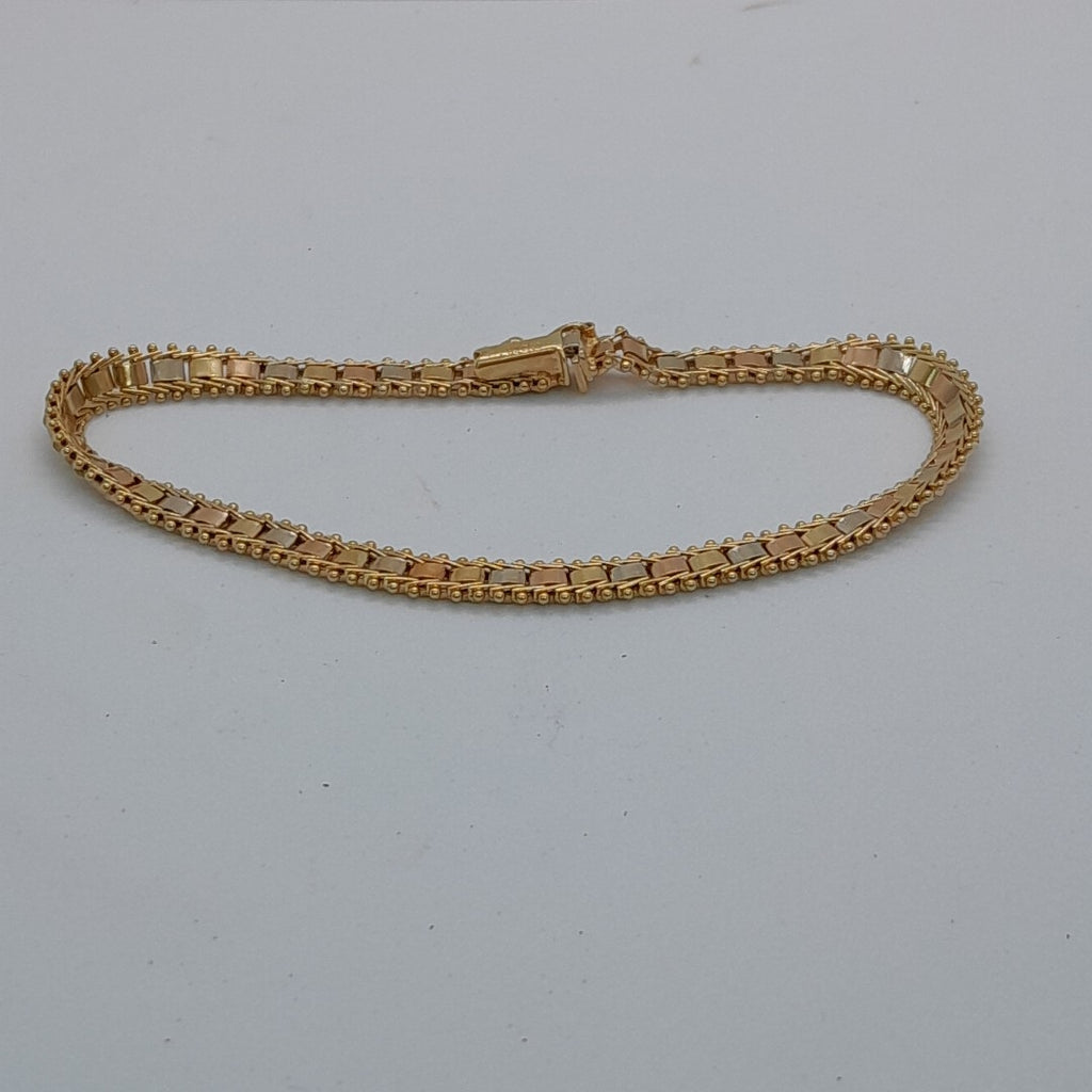 PULSERA ORO 14 K 9,30 GRMS (SEMINUEVO)
