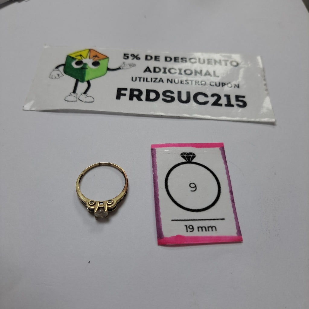 ANILLITO ORO 10 K 2.5 GRMS (SEMINUEVO)