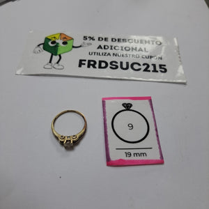 ANILLITO ORO 10 K 2.5 GRMS (SEMINUEVO)