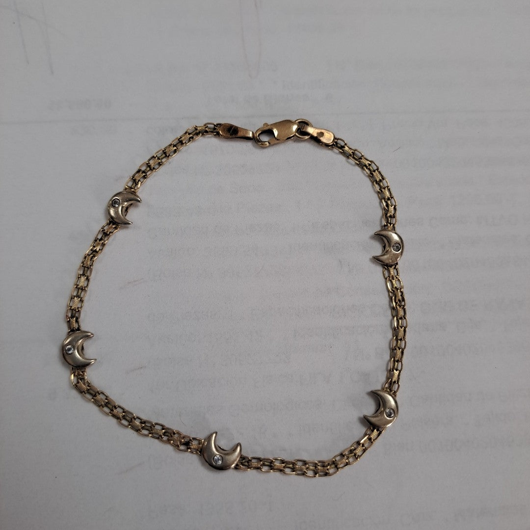 PULSERA ORO 14 K 2.7 GRMS (SEMINUEVO)