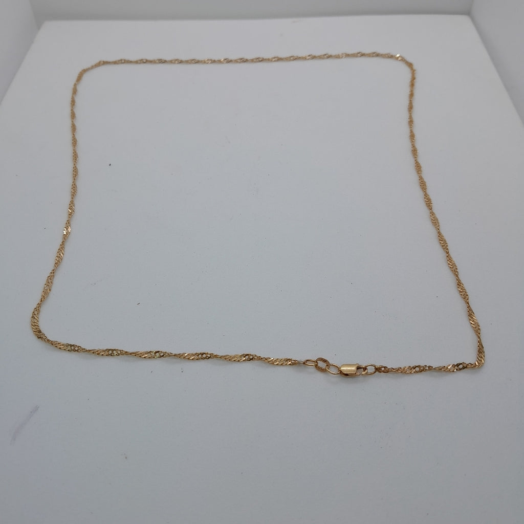 CADENA ORO 14 K 4.6 GRMS (SEMINUEVO)