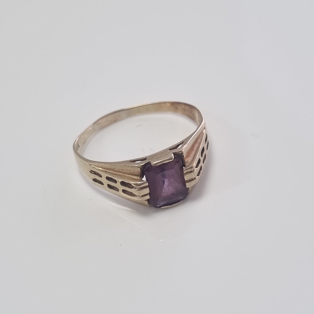 ANILLO ORO 10 K 3 GRMS (SEMINUEVO)