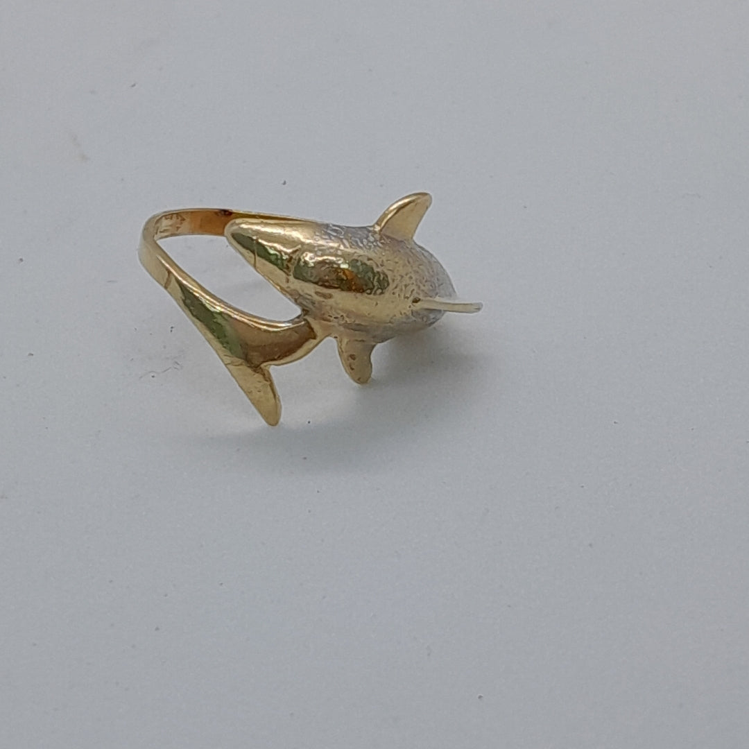 ANILLITO ORO 10 K 3.3 GRMS (SEMINUEVO)