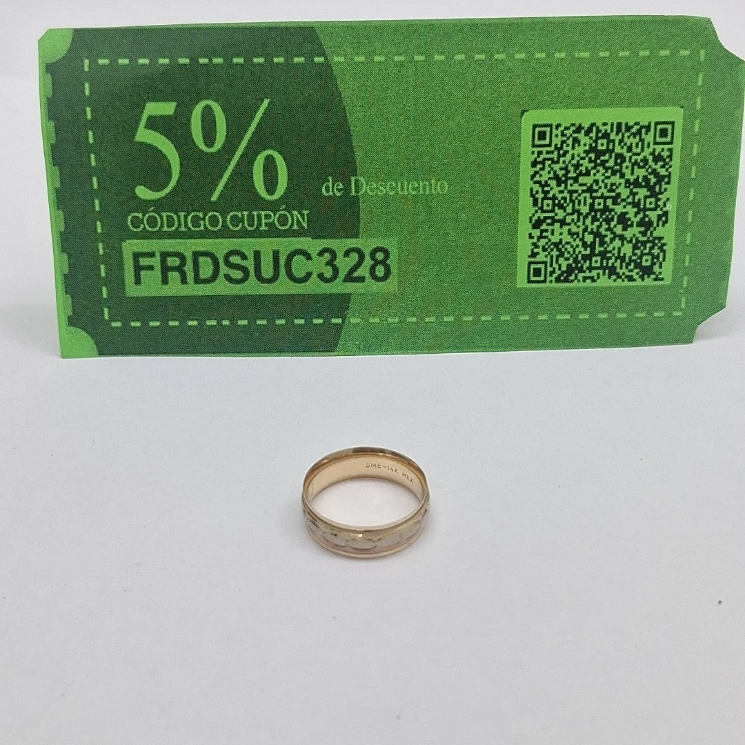 ARGOLLA ORO 14 K 2,30 GRMS (SEMINUEVO)