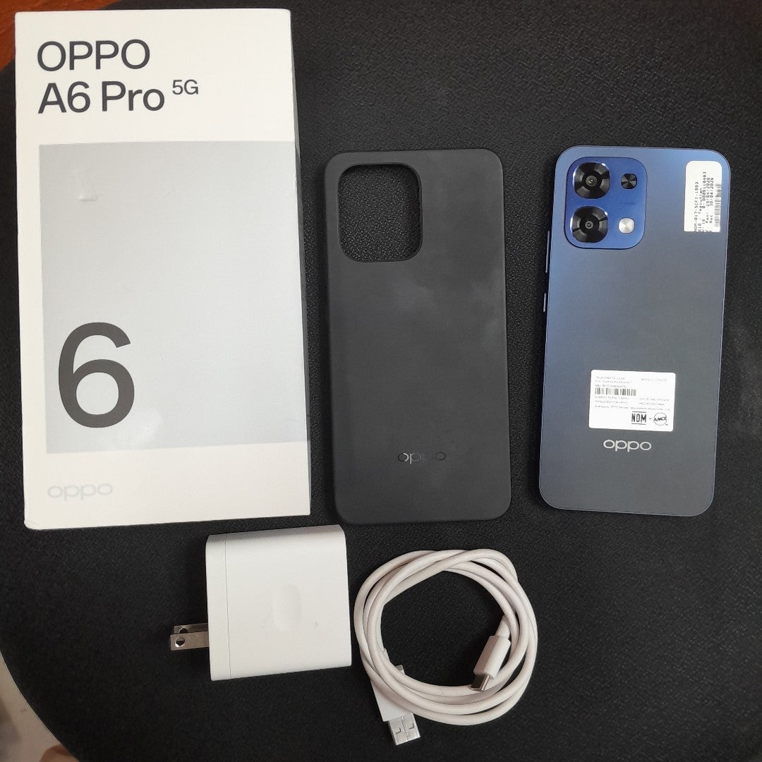 CELULAR OPPO A6 PRO CPH2781 (2025) 256 GB 8 GB RAM (SEMINUEVO)