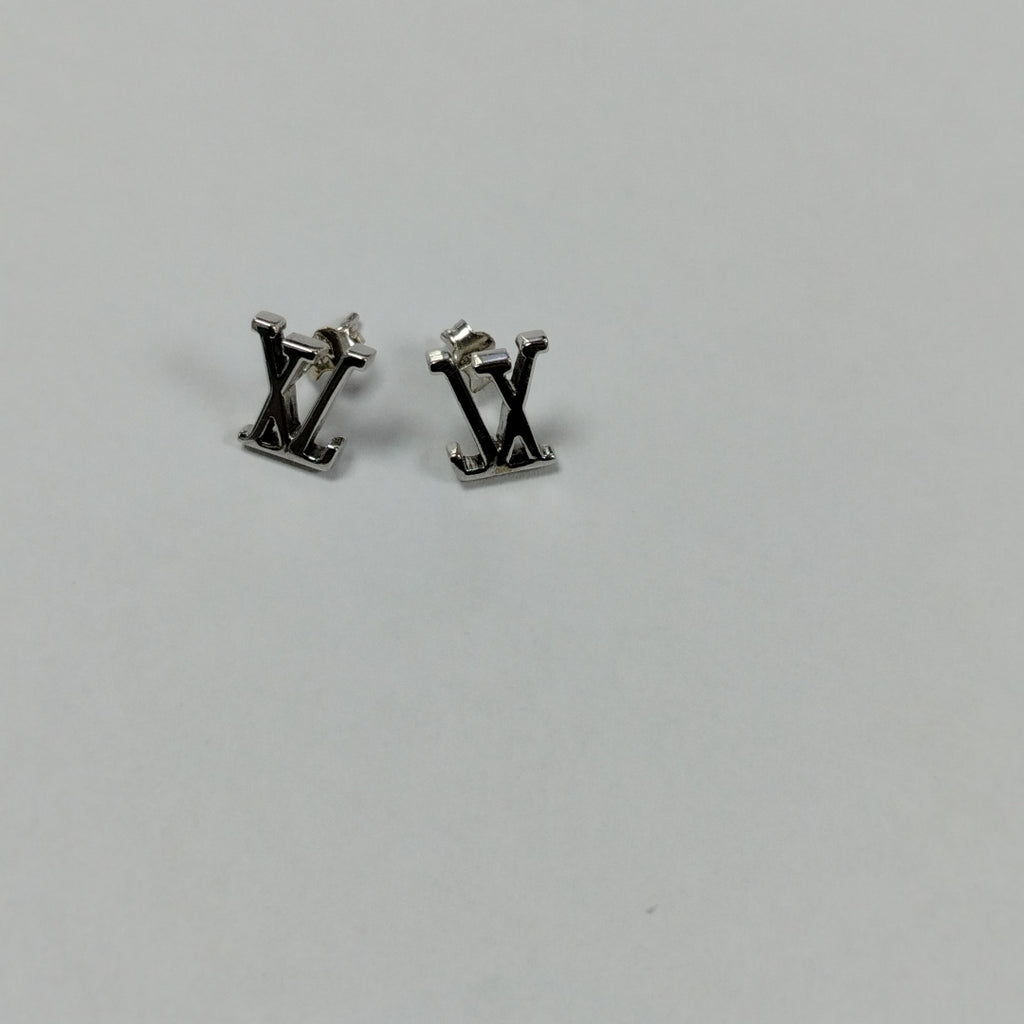 BROQUELES PAR ORO,ORO BLANCO 14 K 3,60 GRMS (SEMINUEVO)
