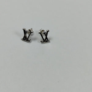 BROQUELES PAR ORO,ORO BLANCO 14 K 3,60 GRMS (SEMINUEVO)