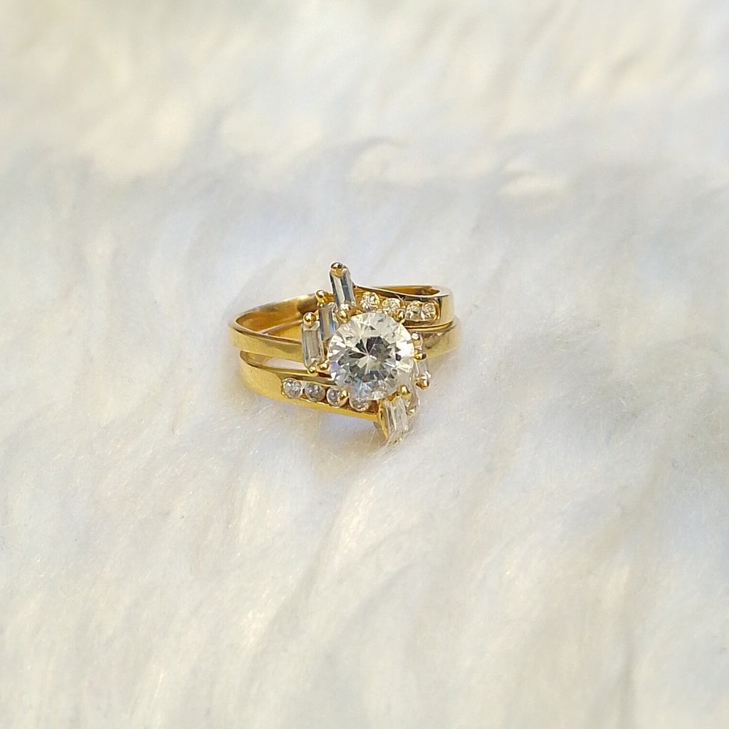 ANILLITO ORO 14 K 4.6 GRMS (SEMINUEVO)