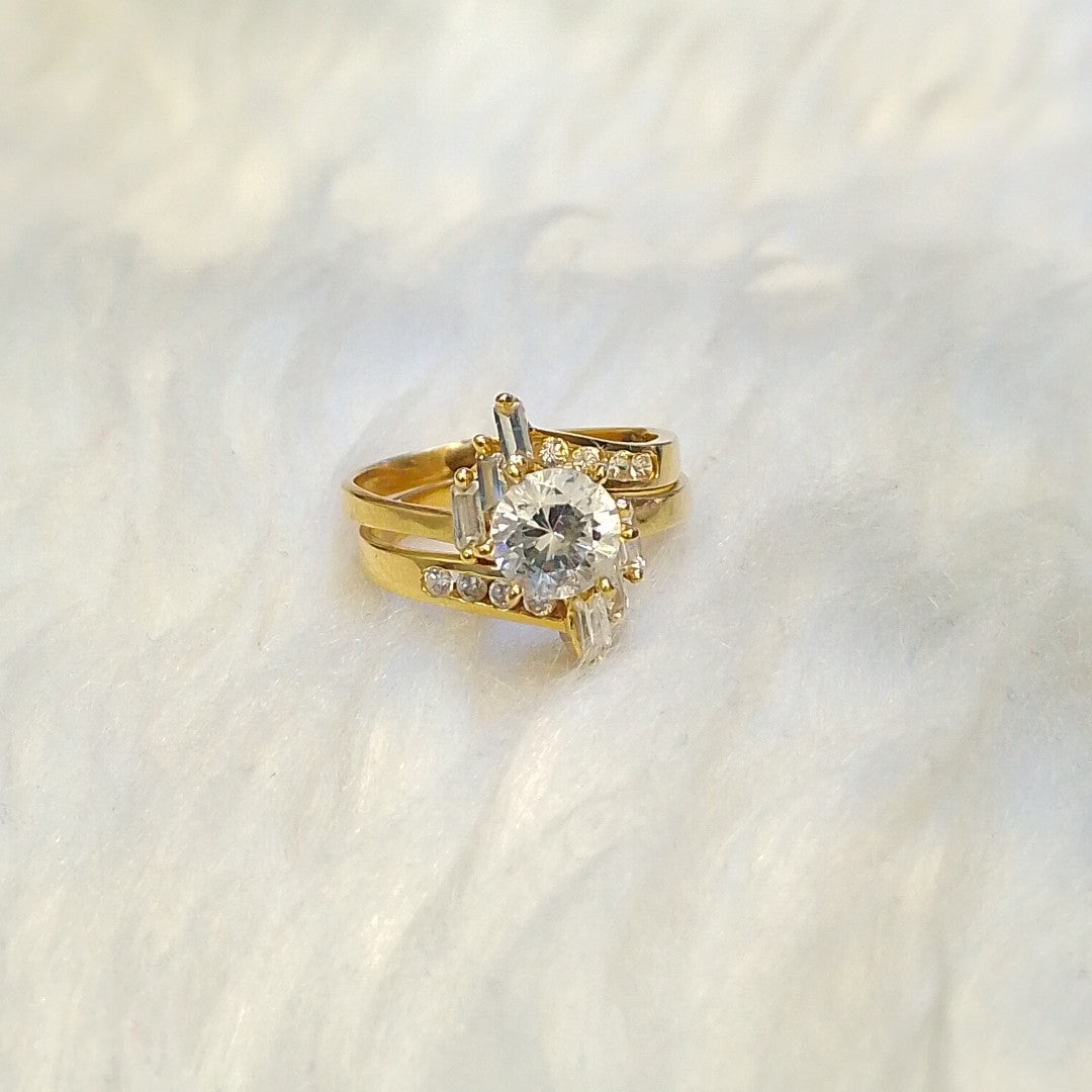 ANILLITO ORO 14 K 4.6 GRMS (SEMINUEVO)