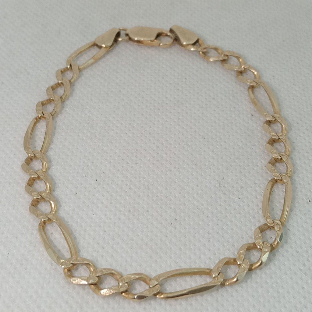PULSERA ORO 14 K 8.5 GRMS (SEMINUEVO)