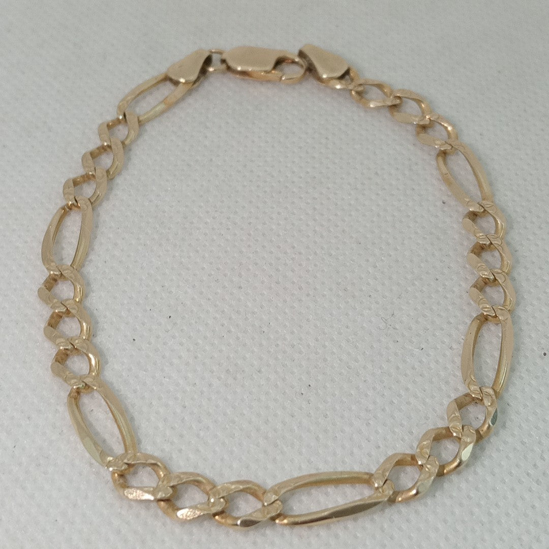 PULSERA ORO 14 K 8.5 GRMS (SEMINUEVO)