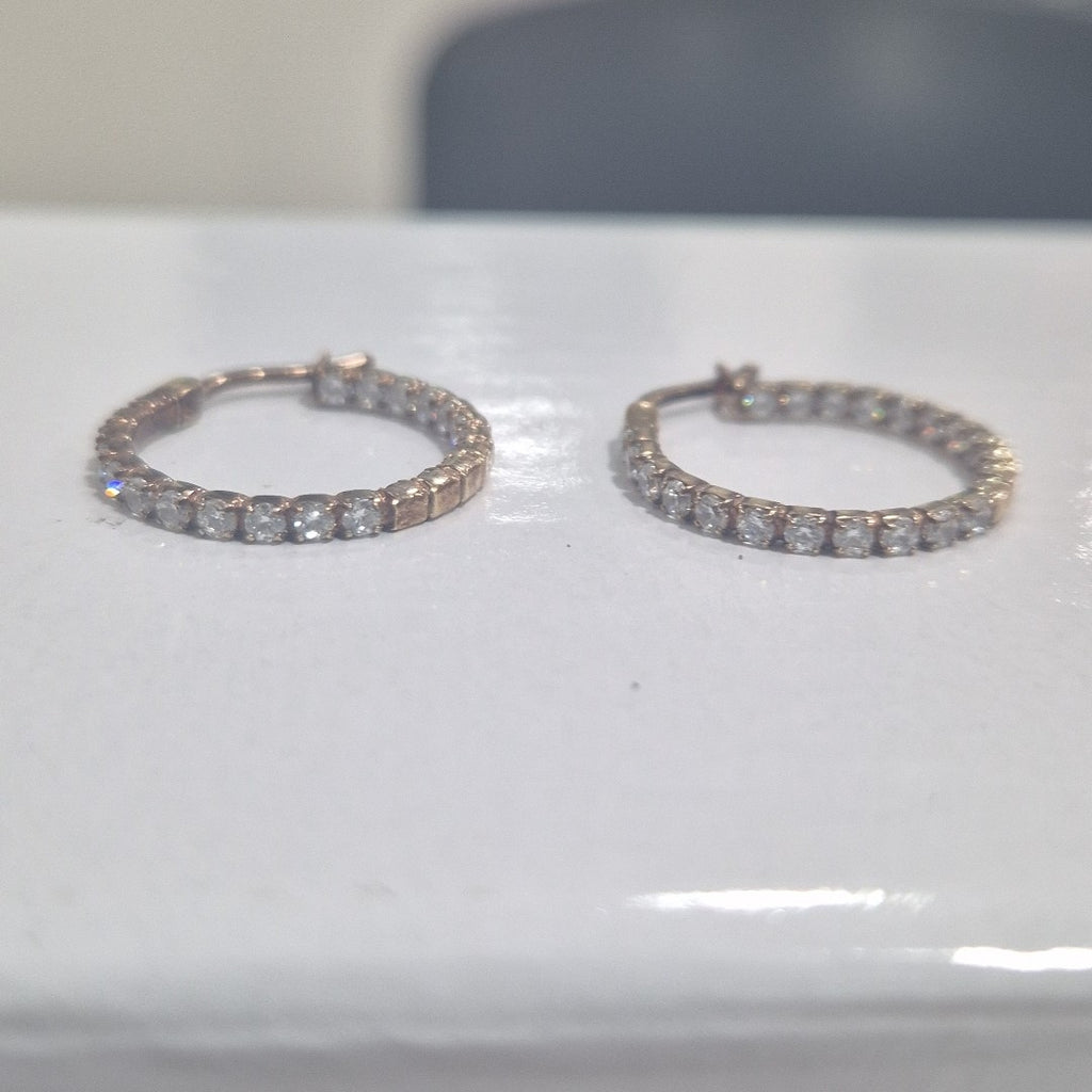 ARRACADAS PAR ORO 14 K 2.6 GRMS (SEMINUEVO)