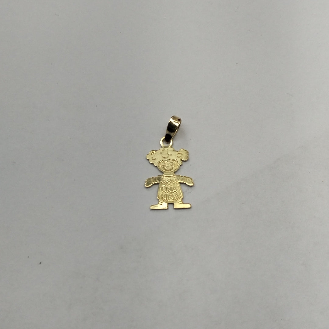 DIJE ORO 10 K 0.7 GRMS (SEMINUEVO)