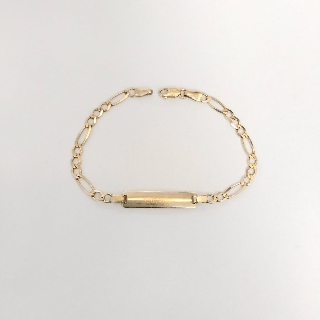 ESCLAVA ORO 10 K 2.9 GRMS (SEMINUEVO)