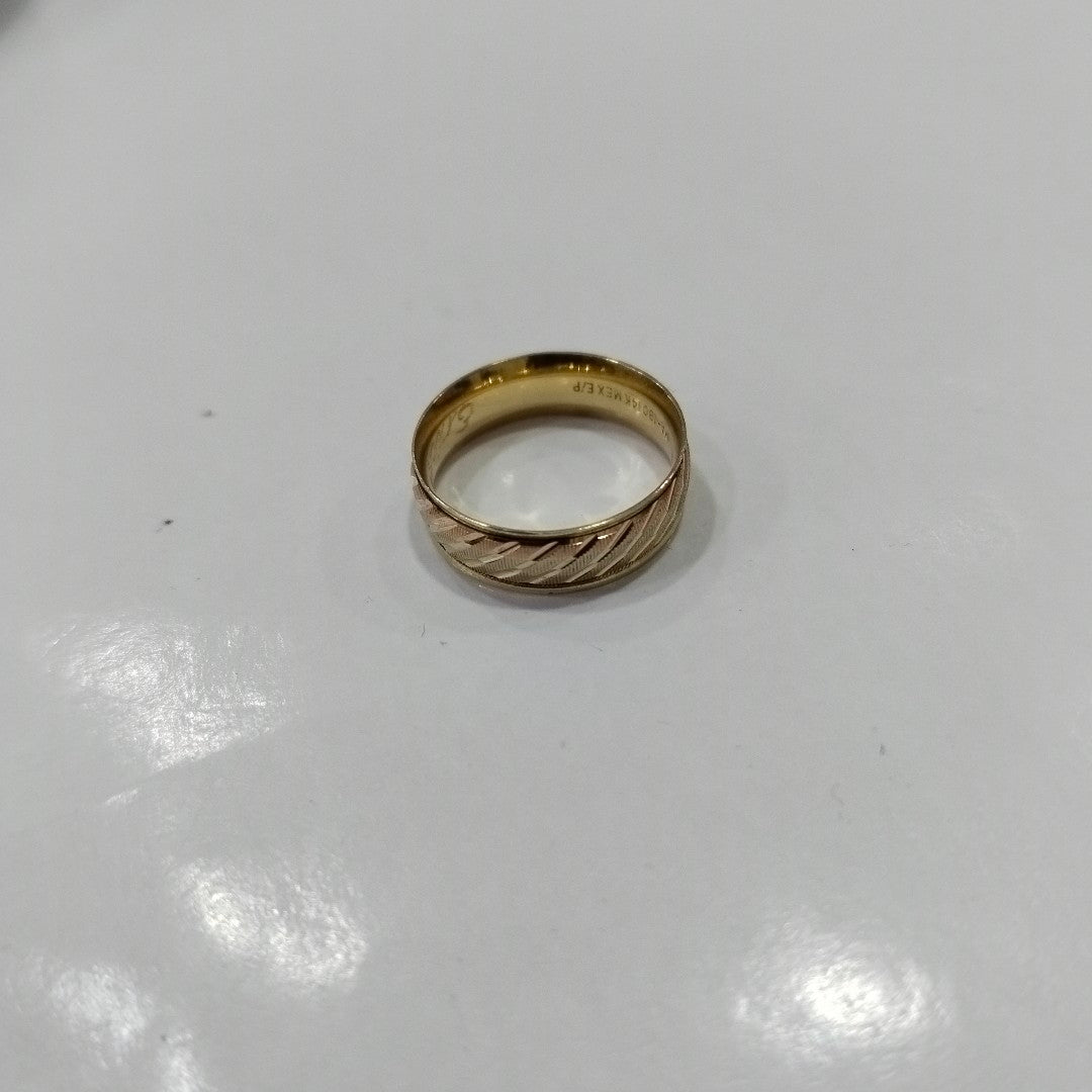 ARGOLLA ORO 14 K 2.3 GRMS (SEMINUEVO)