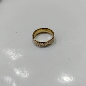 ARGOLLA ORO 14 K 2.3 GRMS (SEMINUEVO)
