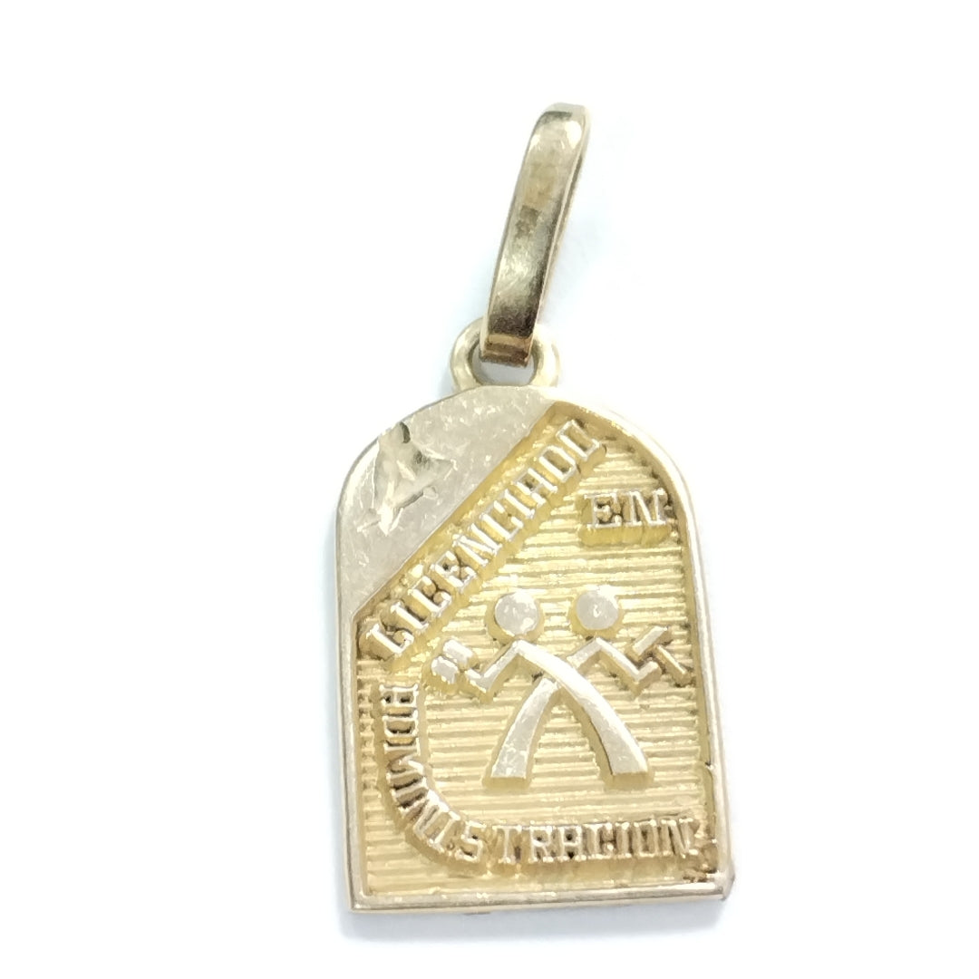 DIJE ORO 10 K 1,00 GRMS (SEMINUEVO)