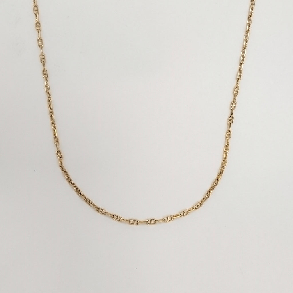 CADENA ORO 14 K 9,30 GRMS (SEMINUEVO)