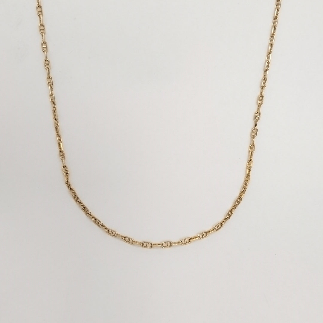 CADENA ORO 14 K 9,30 GRMS (SEMINUEVO)