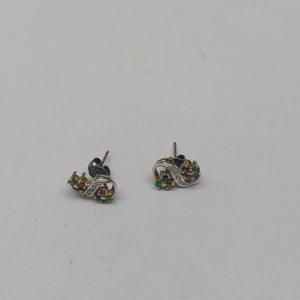 BROQUELES PAR ORO 14 K 1,70 GRMS (SEMINUEVO)