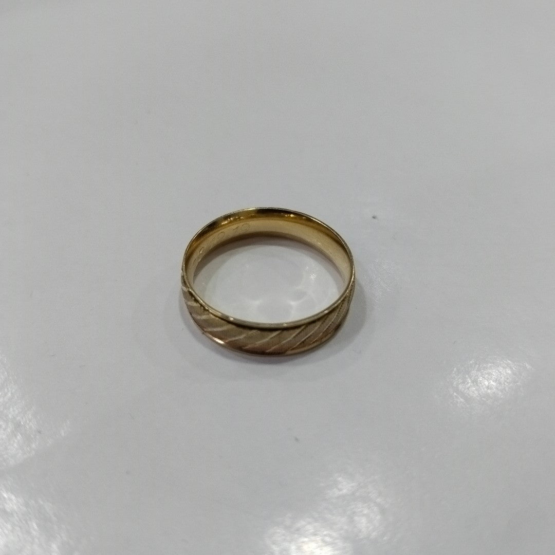 ARGOLLA ORO 14 K 3 GRMS (SEMINUEVO)