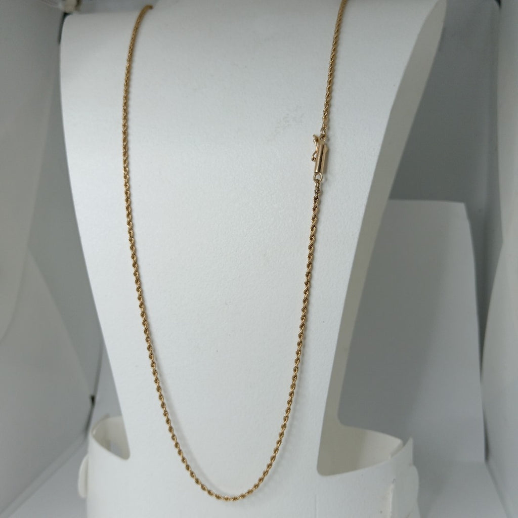 CADENA ORO 14 K 6,60 GRMS (SEMINUEVO)