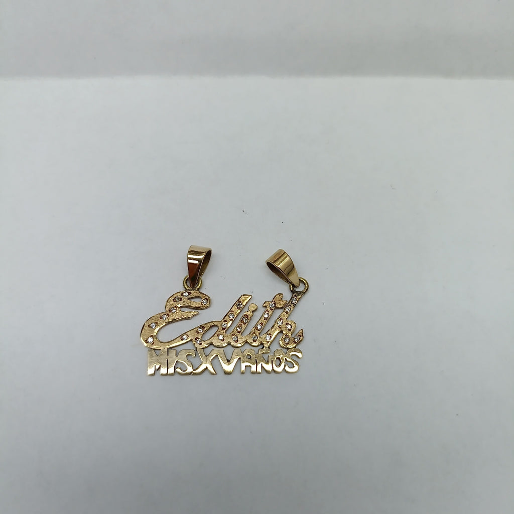 DIJE ORO 14 K 3.3 GRMS (SEMINUEVO)