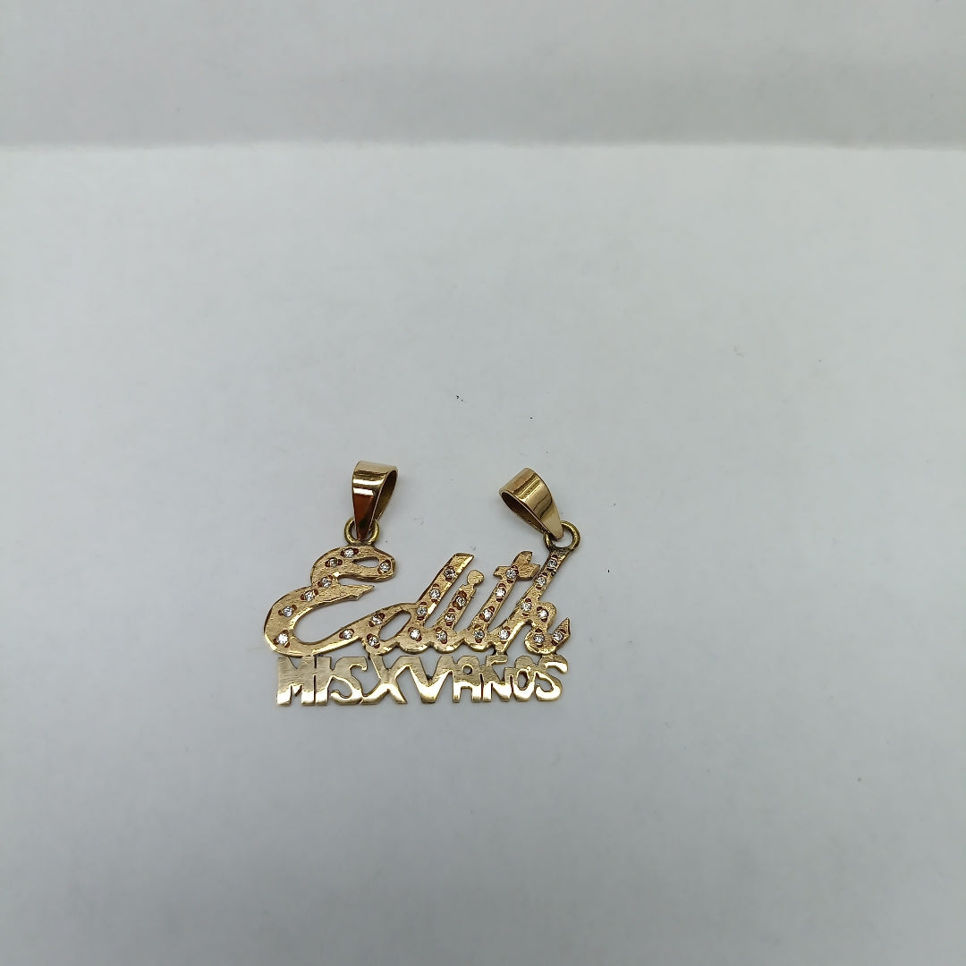 DIJE ORO 14 K 3.3 GRMS (SEMINUEVO)