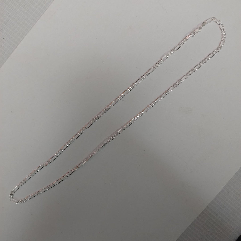 CADENA TEJIDO 3X1 PLATA .925 50 CM 6.8 GR (NUEVO)