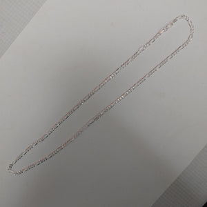 CADENA TEJIDO 3X1 PLATA .925 50 CM 6.8 GR (NUEVO)